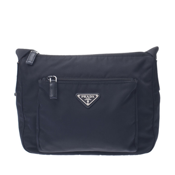 Prada Handbags - Prada Bag Nylon Black Shoulder